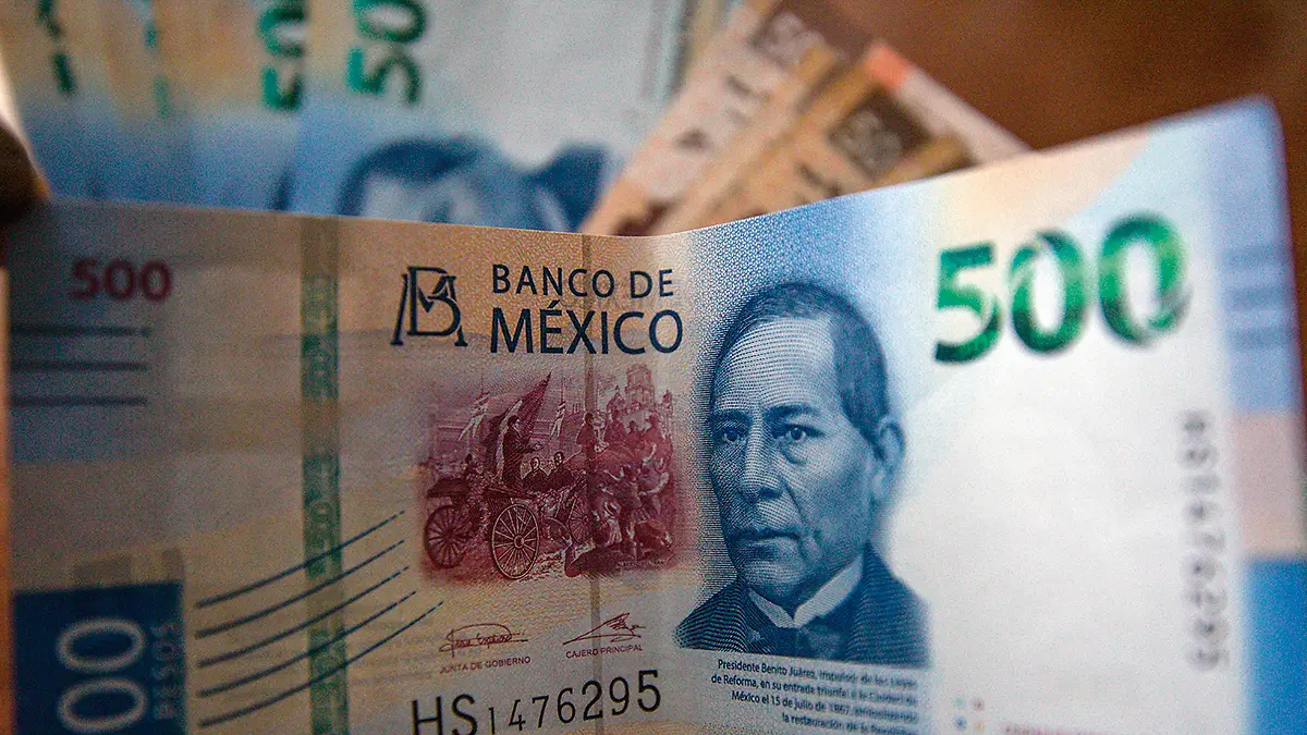 Billetes mexicanos